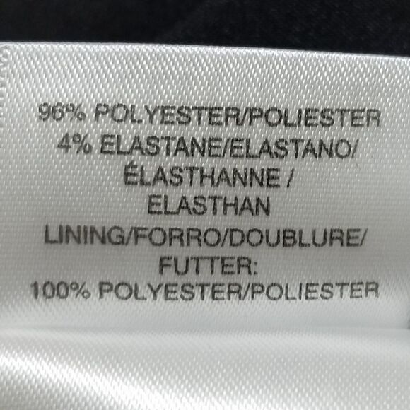 JONES New York Black Snakeskin Bodycon Midi Dress - Picture 9 of 9